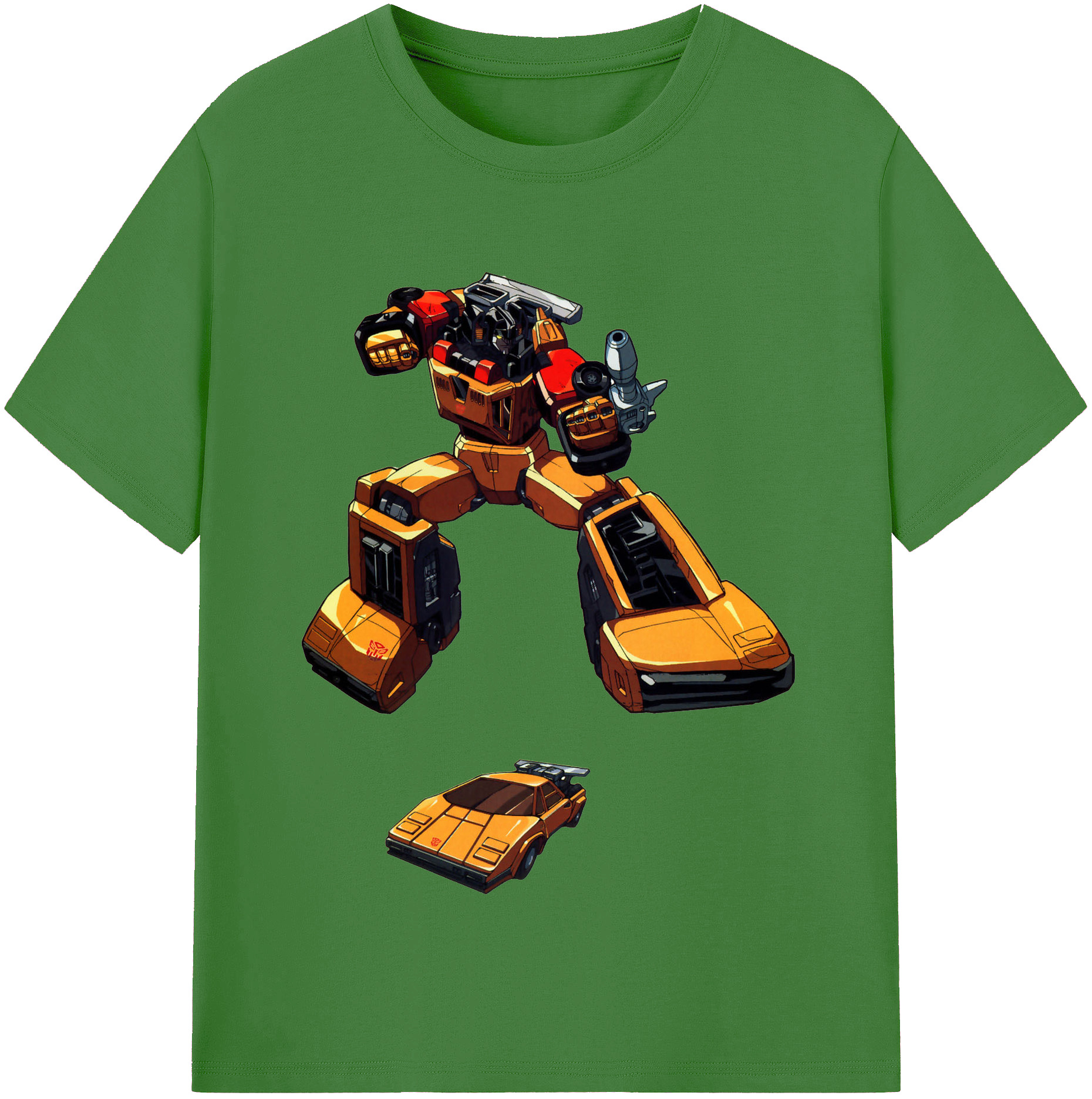 （画像用）  レディースカジュアルプリントTシャツ（綿100％）